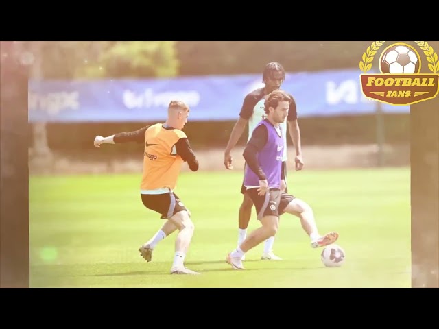 ENZO FERNANDEZ STORMS COBHAM!🔥Chukwuemeka & Ben Chilwell Spotted in Chelsea Training,