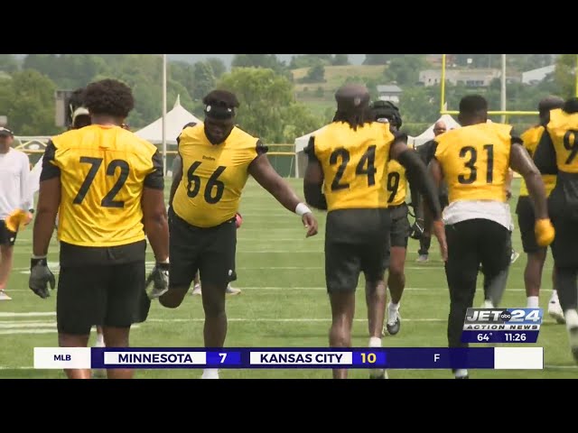 Just like the good old days, Herbig brothers bunk together at Steelers training camp