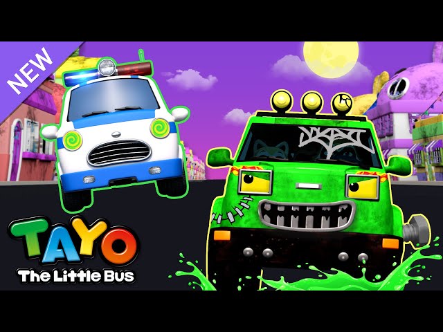 The Bad Zombie Car is Arrested!🧟 | Tayo Rescue Team Song | Song for Kids | Tayo the Little Bus