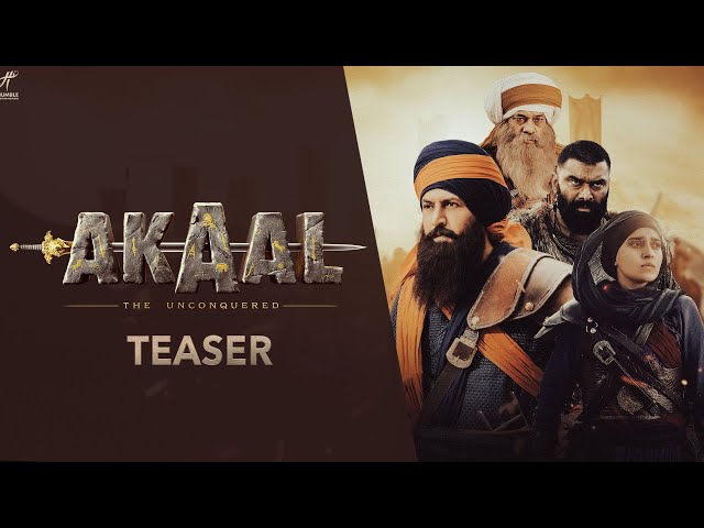 AKAAL (Teaser) - Gippy Grewal - Gurpreet Ghuggi - Nimrat Khaira - Shinda Grewal - 10th April 2025