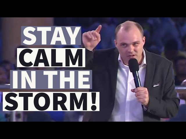 How To Stay Calm In The STORM! | Brother Chris Full Sermon