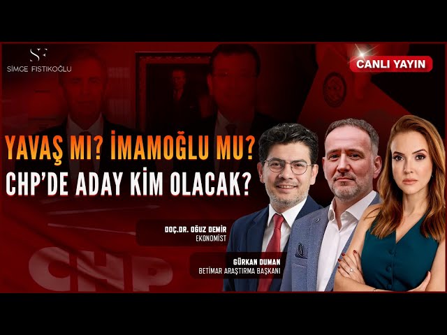 CHP, adayını anketle mi, üyelerle mi belirleyecek? TCMB’den hükümete ‘yüksek kiralar’ mektubu”