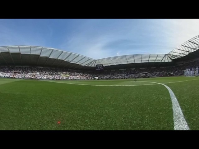 Swans TV - 360: The final-day walkout in 360