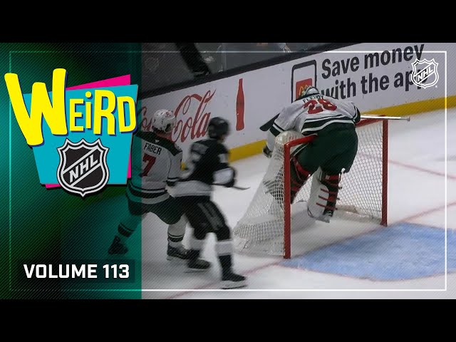 "That Game Was Nutty!" 🥜 | Weird NHL Bloopers Vol. 113