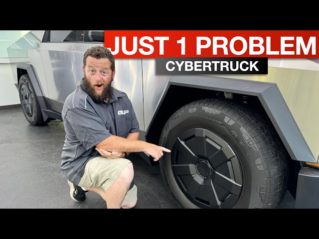 Tesla Cybertruck - Core Wheels, Here's The Problem...