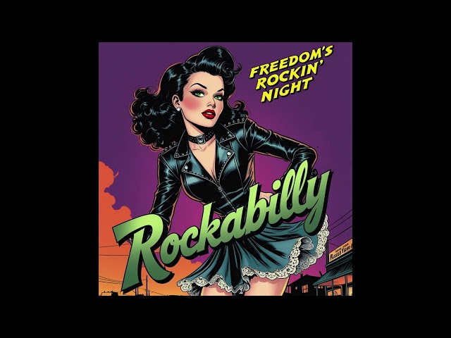 Rockabilly song (AI) - Freedom's Rockin' Night #rockabilly