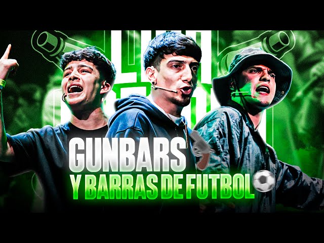 TOP 10 GUNBARS y BARRAS DE FUTBOL MOVISTAR ARENA 💥  | Liga Bazooka