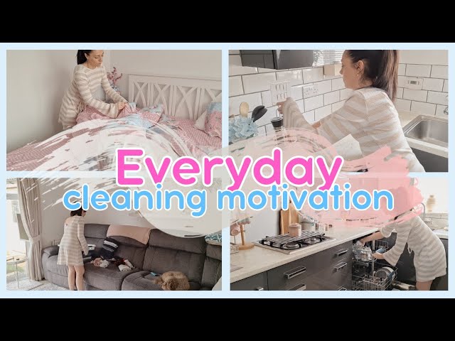 Speed Cleaning Motivation | Daily Cleaning Motivation | Quick Speed Clean