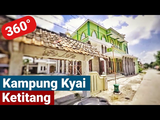 Dari Gg Arimbi Karanganyar sampai Ketitang Godong Grobogan | Video 360 Derajat