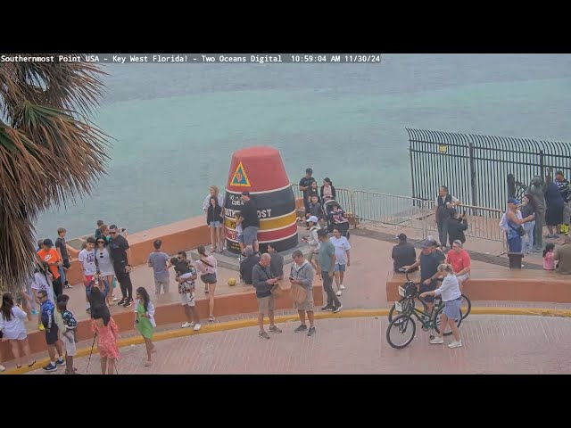 Key West Southernmost Point Live Cam