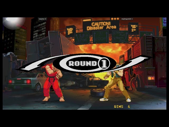 Capcom Vs. SNK Millennium Fight 2000 - holydiver VS Anyidragon628 🇵🇰🇵🇭 flycast_capsnk #capcom #snk