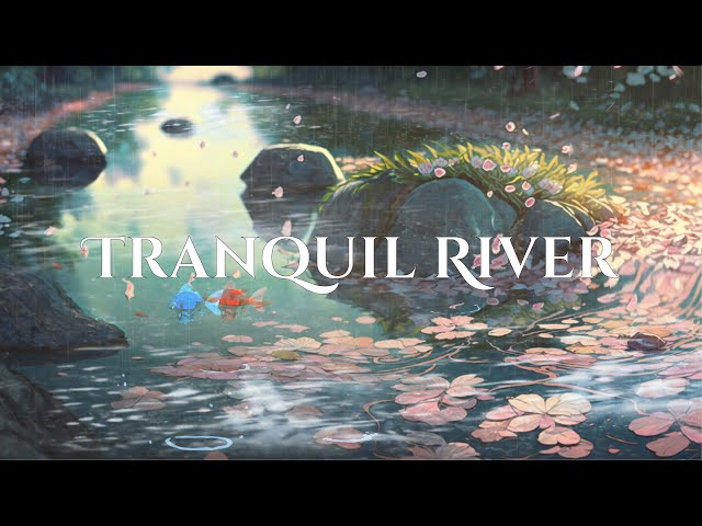 Tranquil River Vibes I Lofi Beats to Relax & Unwind 🍂