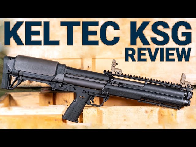 Keltec KSG Review: Your Next Home Defense Shotgun?