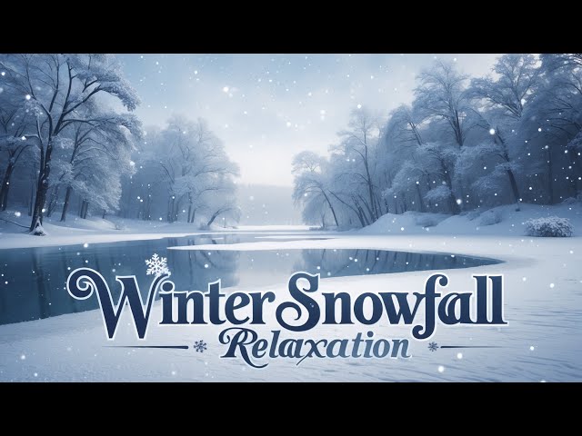 Beautiful Relaxing Music, Peaceful Soothing Instrumental Music, "Winter Woods"