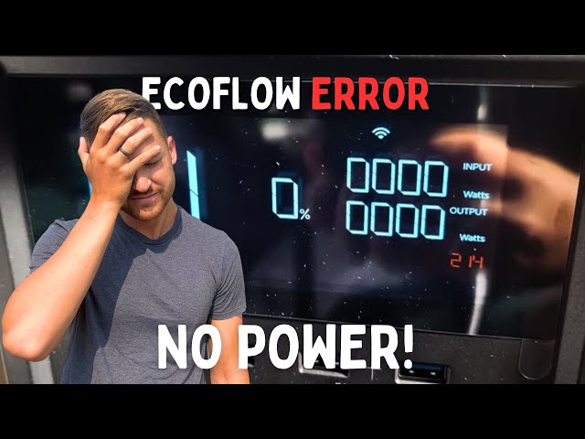 EcoFlow: The Power Failure You NEED To Know About