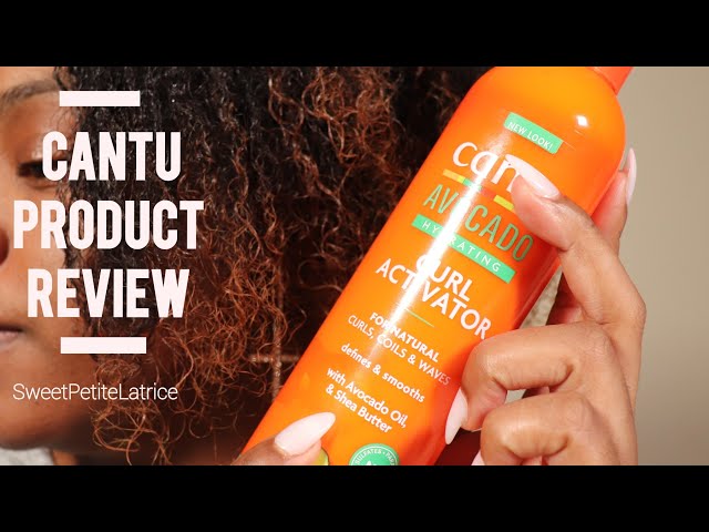 Cantu Product Review | Wash n Go | SweetPetiteLatrice