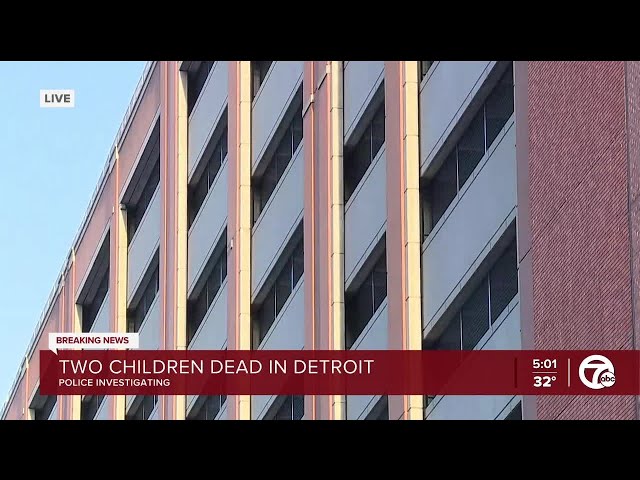 2 children dead, apparently froze to death in casino parking garage