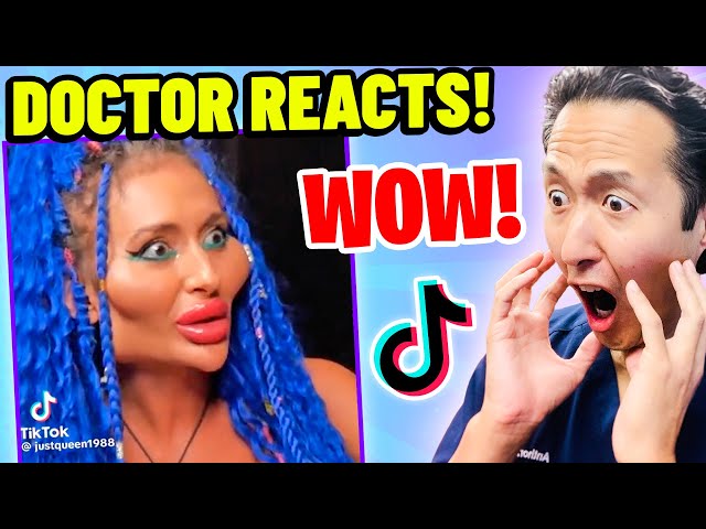 Plastic Surgeon Reacts to BOTCHED Plastic Surgery TikTok Videos!