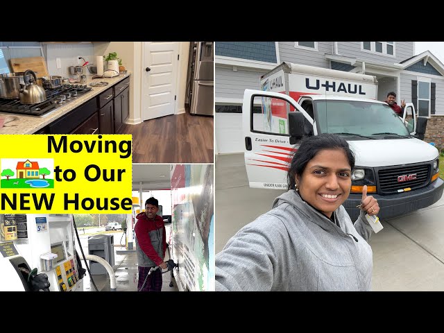 புது வீட்டுக்கு🏠 எல்லா things Move பண்ணிட்டோம் / Day in our life in new house~Family Traveler  VLOGS