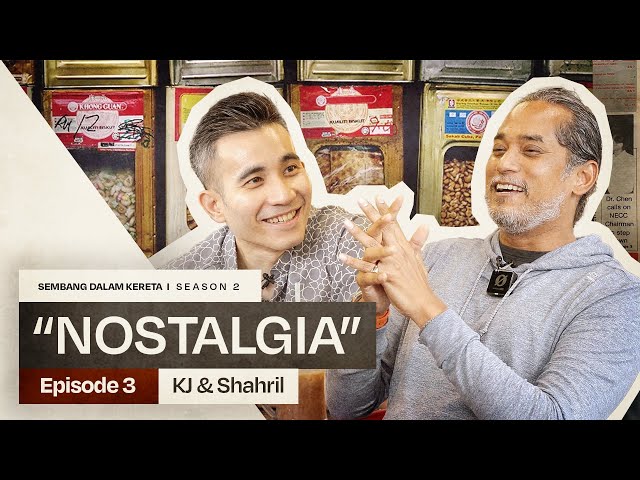 EP 8 | Sembang Dalam Kereta edisi VICO bersama Shahril & KJ ☕️🧋