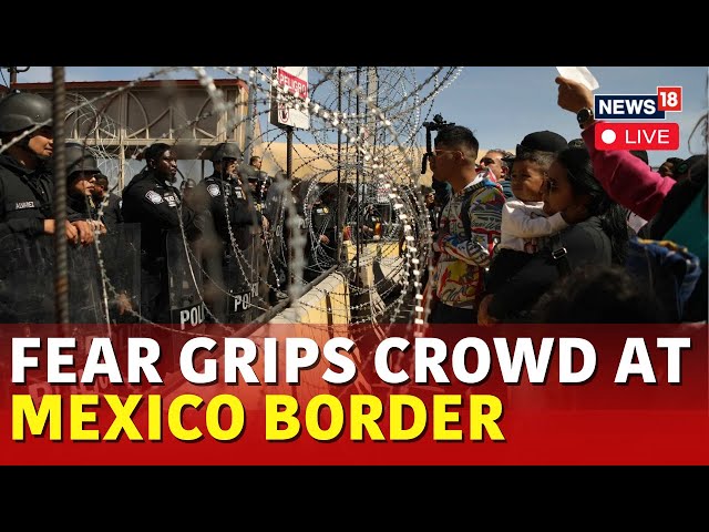 U.S News LIVE | Plans For Trump’s Border Mission Include Combat Vehicles, Infantry | N18G