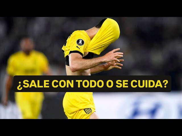 🟡⚫️ Peñarol entre el orgullo y el temor a quedar peor - ¿Va de igual a igual o se guarda?