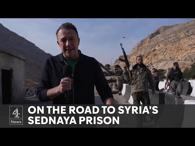 Syria: Inside Sednaya prison