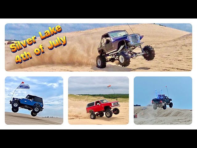 4th of July Action at the Silver Lake Sand Dunes