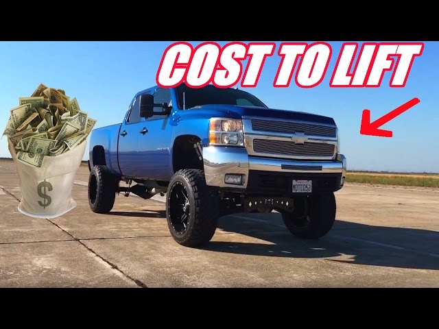 The Cost to LIFT a Silverado