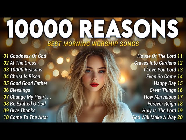 Top Praise and Worship Songs 2025 Playlist - Nonstop Christian Gospel Songs - Christian Music