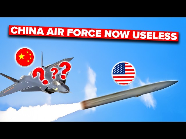 SHOCKING New U.S. Weapon Can Turn Any Chinese Aircraft to Dust