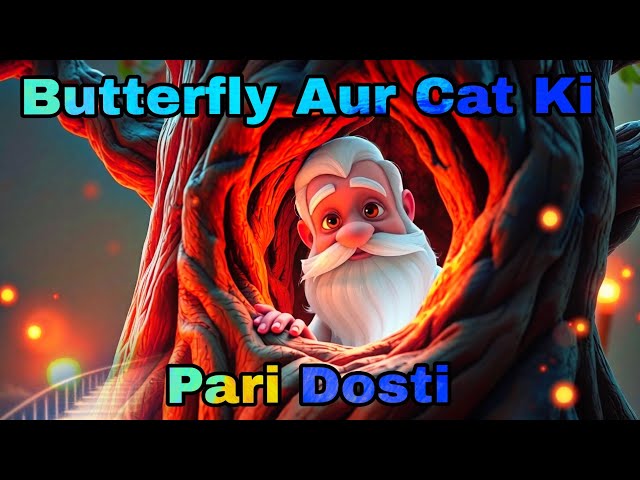 Butterfly Aur Cat Ki Pari Dosti | Magical Friendship Story" #ButterflyAurCat #KidsVideos @dojacat