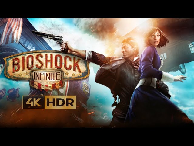 BIOSHOCK INFINITE (2013) ENDING: COMMAND DECK : Game Review & Story