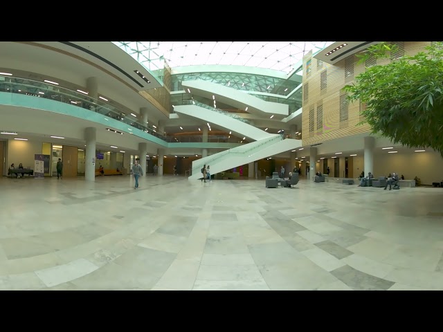 Lazaridis School of Business & Economics 360 Degree Virtual Tour of Lazaridis Hall