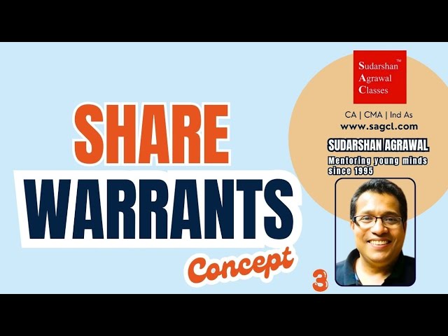 SHARE WARRANTS | CONCEPT