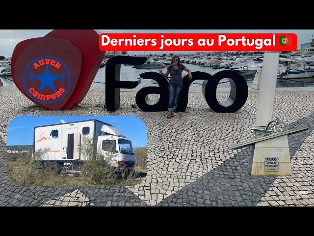 Derniers jours au Portugal en camion