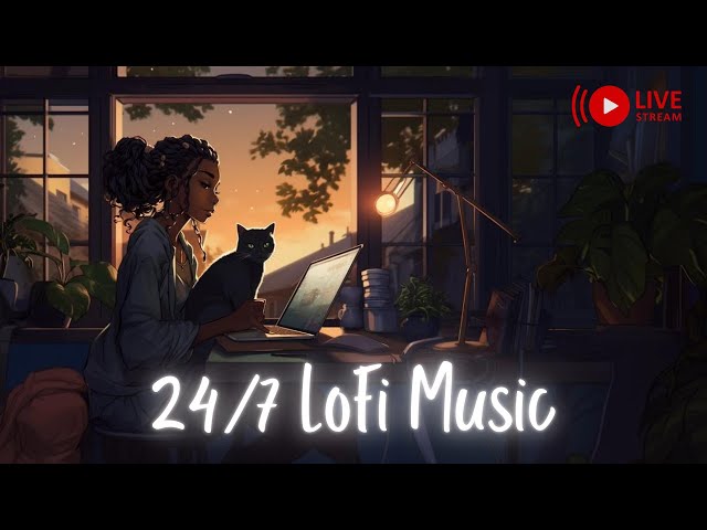 24/7 Chill❄️LoFi Vibes Mix🎧- Come Relax & Vibe Out