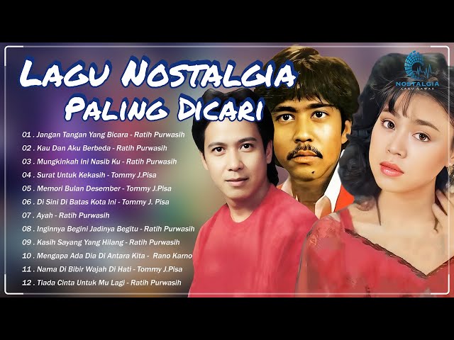 Tommy J Pisa dan Ratih Purwasih, Rano Karno Full Album 👄 Lagu Lawas Nostalgia Indonesia Terpopuler