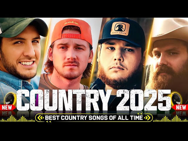 Top Country Songs 2025 🔴 Luke Bryan, Jason Aldean, Luke Combs, Chris Stapleton, Morgan Wallen