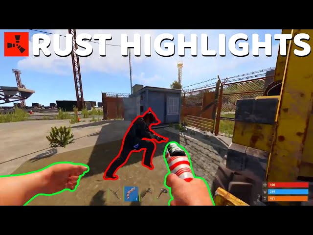 BEST RUST TWITCH HIGHLIGHTS AND FUNNY MOMENTS 270