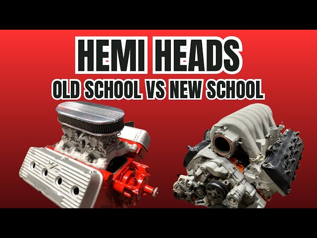 Old School 392, 426 and 6.4 Hemi Head to Head!