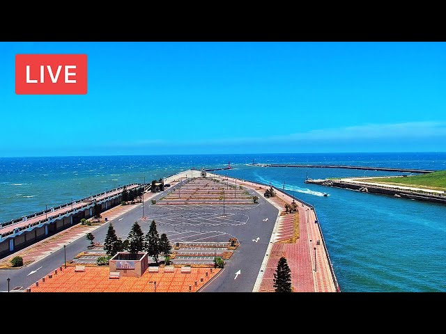 Yongan Fishing Harbor 永安漁港即時影像