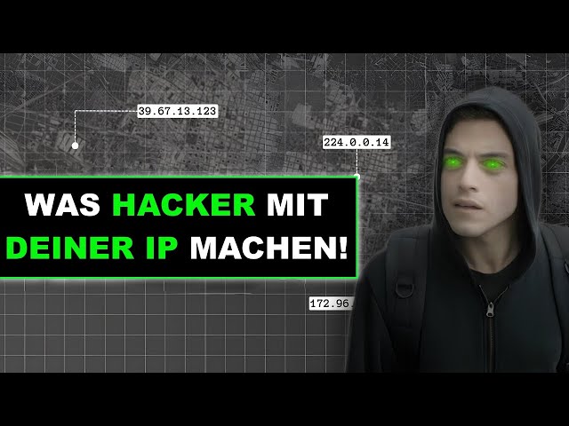 3 Dinge, die HACKER mit deiner IP-Adresse anrichten können!