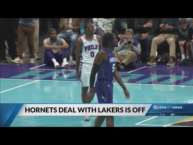 Lakers’ trade for Hornets center Mark Williams rescinded