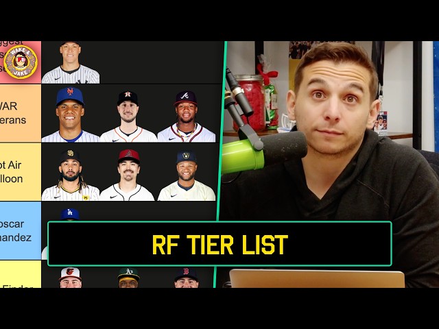 Our 2025 Right Fielders Tier List (with Jolly Olive)