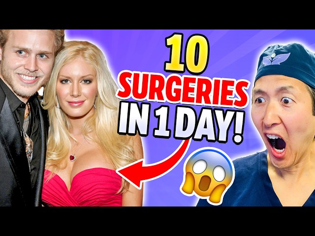 Heidi Montag: Plastic Surgery Gone WILD!