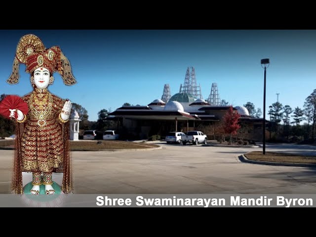 🔴 LIVE - ISSO Byron Swaminarayan Mandir Darshan