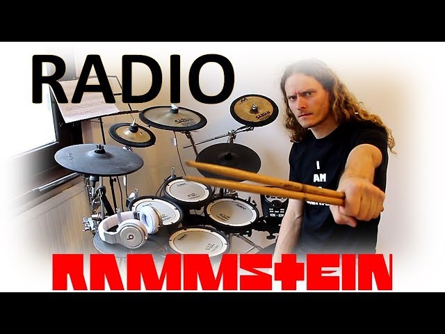 Rammstein - RADIO drum cover (Untitled)