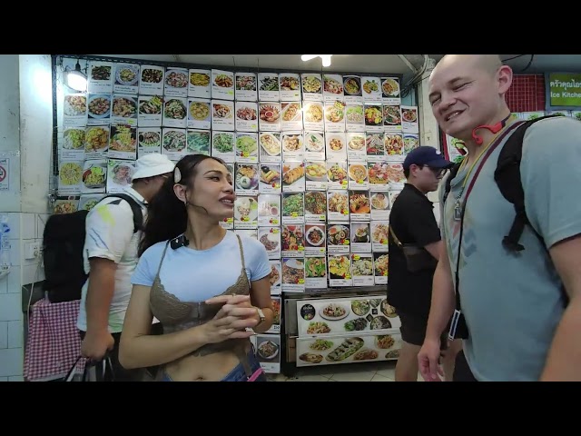 Sukhumvit Soi 38 Foodie Vlog 8K VR 180 3D