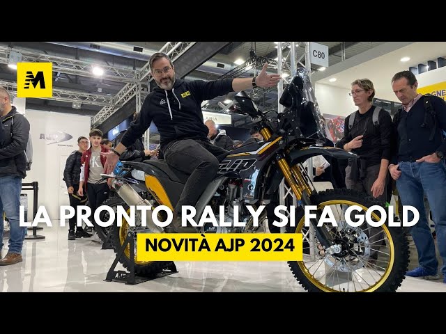 AJP: aggiornamenti per la PR7 e arriva la Gold Edition [ENGLISH SUB]